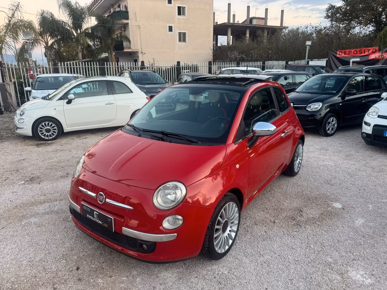 Fiat 500 1.3 Multijet Tetto Apribile 2015