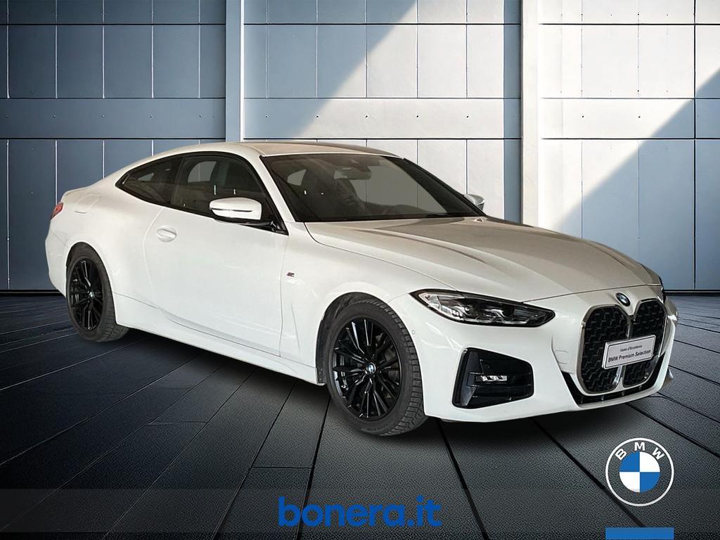 BMW Serie 4 Coupe 420 d Mild Hybrid 48V Msport Steptronic