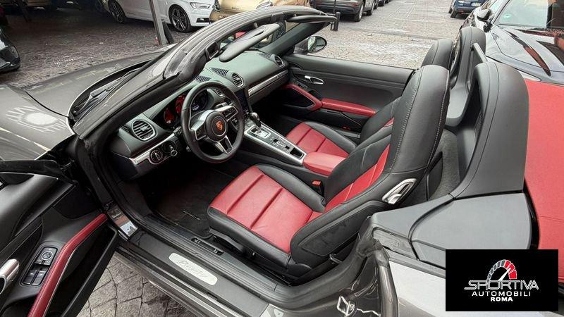 Porsche 718 TAGLIANDATA APPENA IN PORSCHE UNIPRO ITALIANA TAGLIANDATA 718 Boxster 2.0