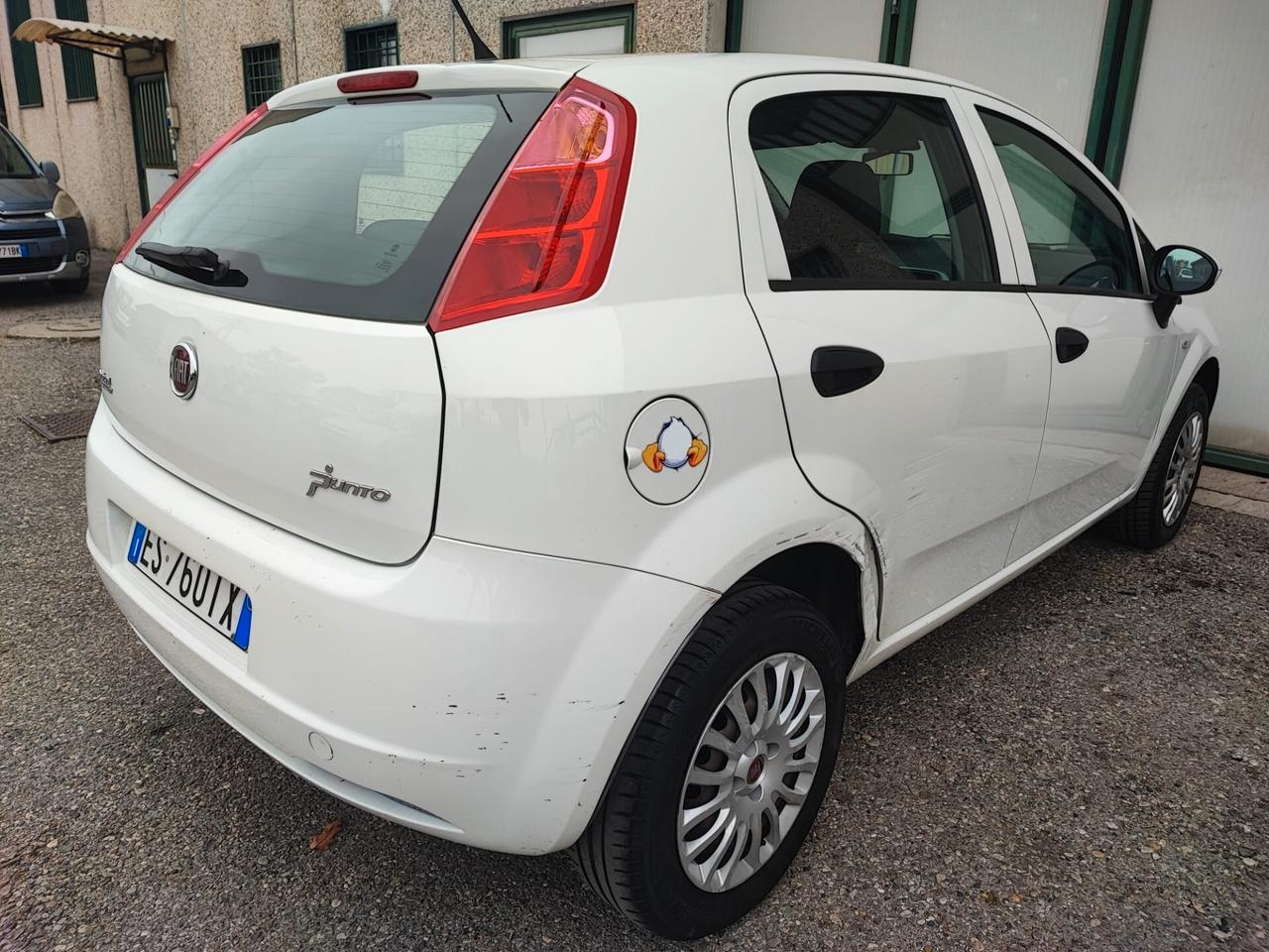 Fiat Grande Punto 1.4 5 porte BENZINA METANO 2013