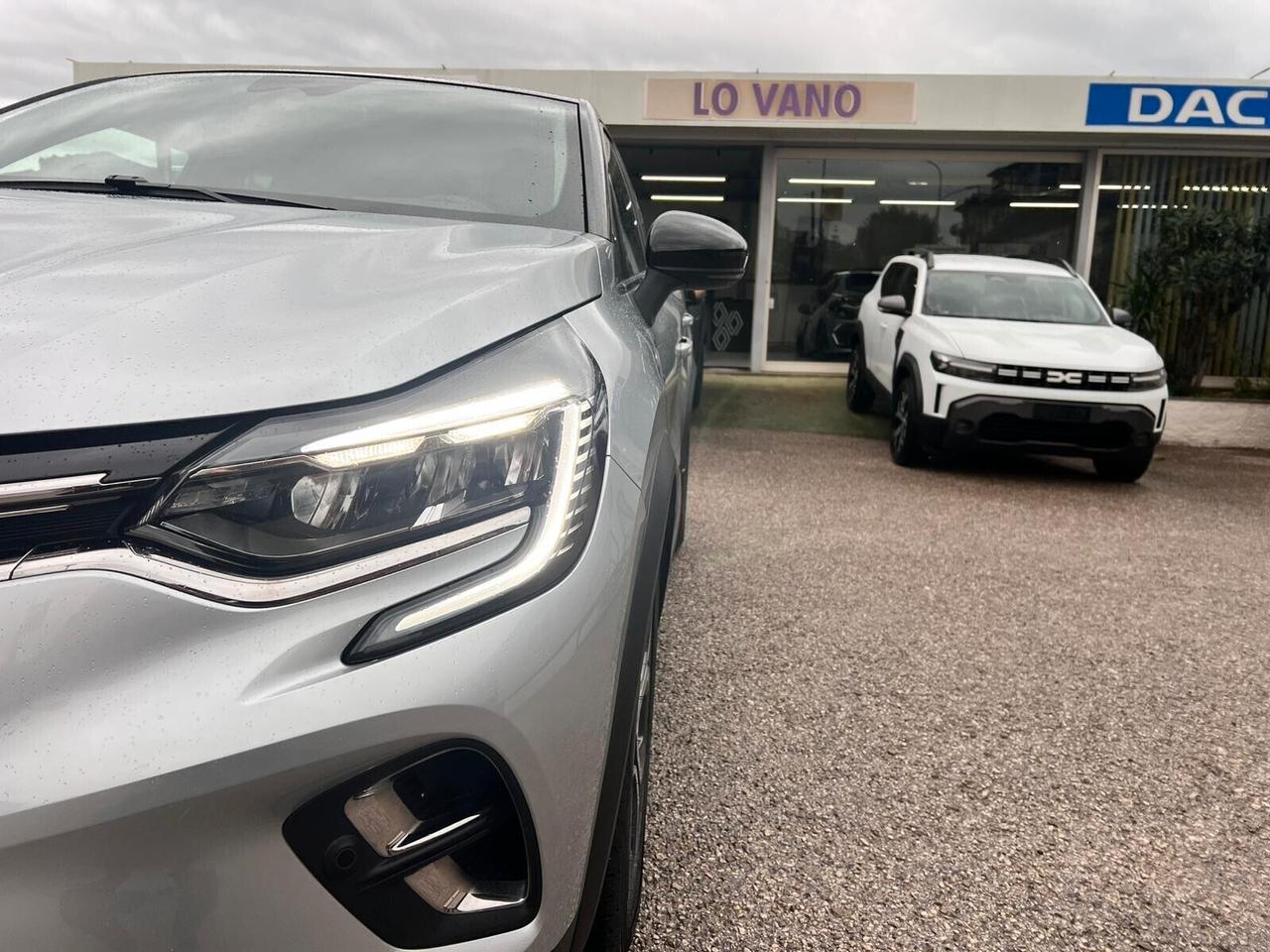 Renault Captur Full Hybrid E-Tech 145 CV Techno Fast Track