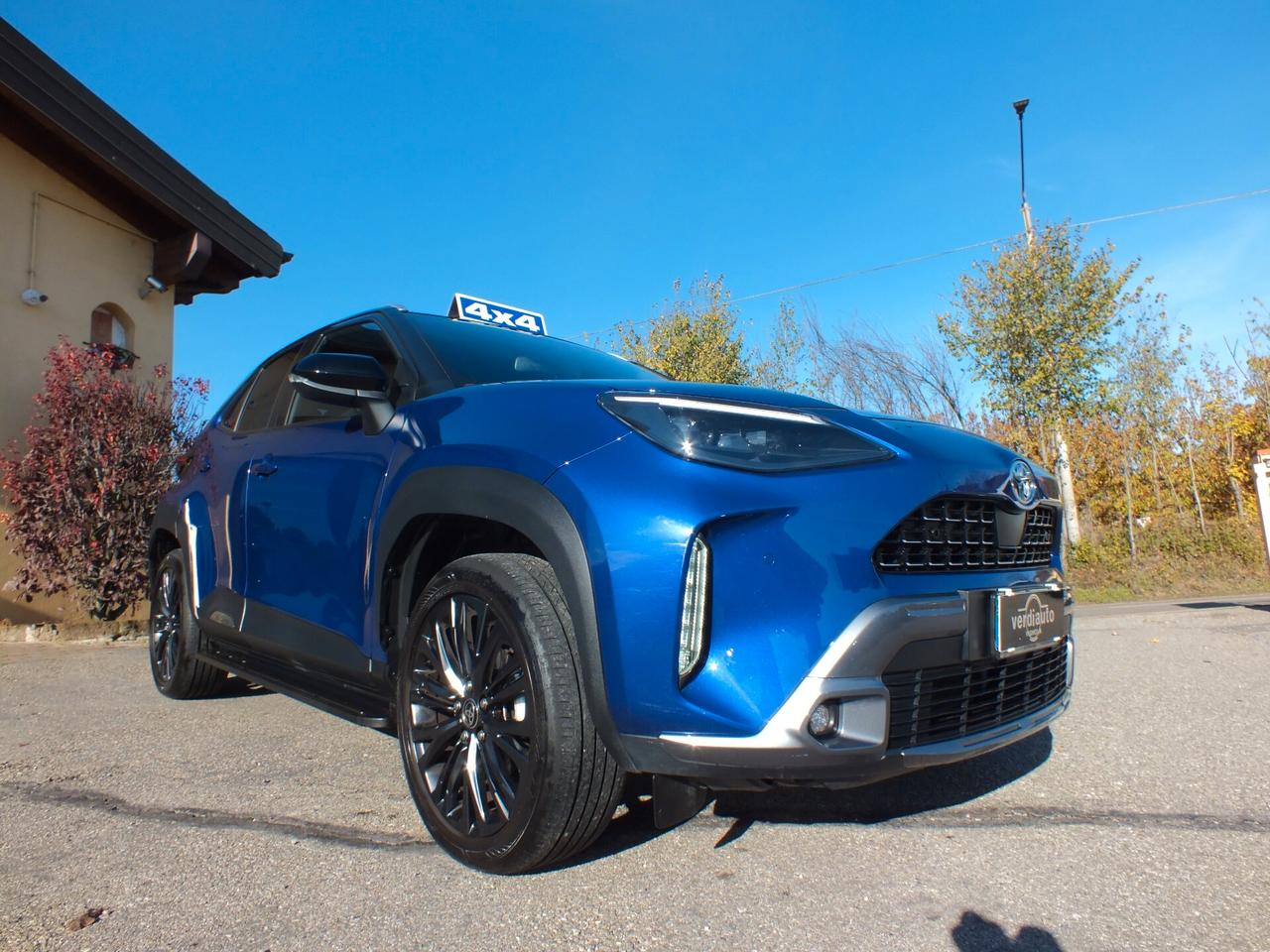 TOYOTA YARIS CROSS 1.5 HYBRID 4X4 AUTOCARRO N1 + IVA