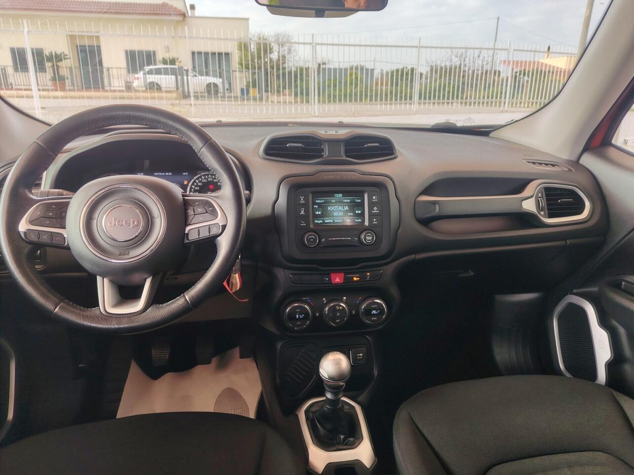 Jeep Renegade 1.6 Mjt 120 CV Limited