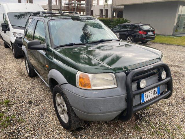 LAND ROVER Freelander 2.0 TD cat 3p. Hardback