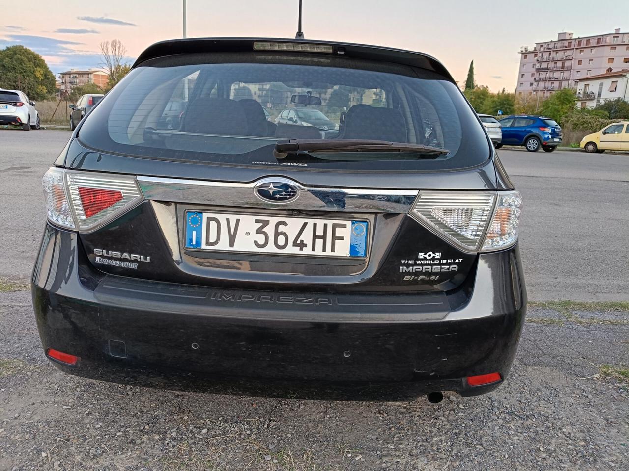 Subaru Impreza 1.5 GPL 4x4