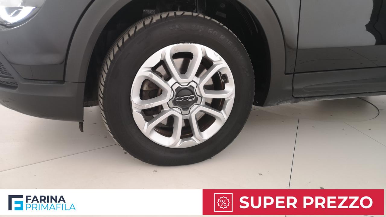 FIAT 500X - 500X 1.3 T4 City Cross 150cv dct