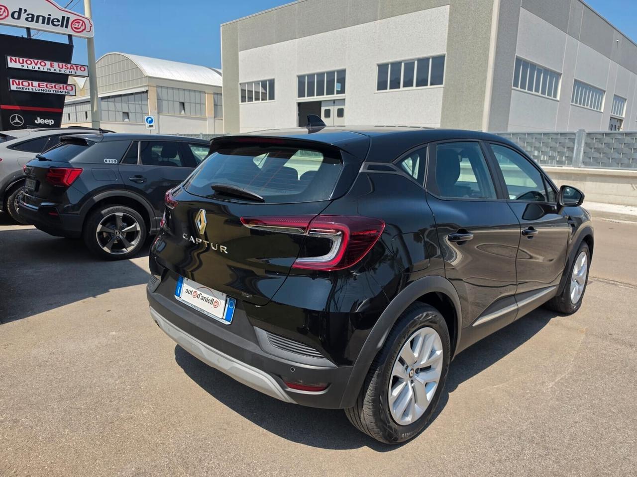 Renault Captur TCe 100 CV GPL FAP Intens