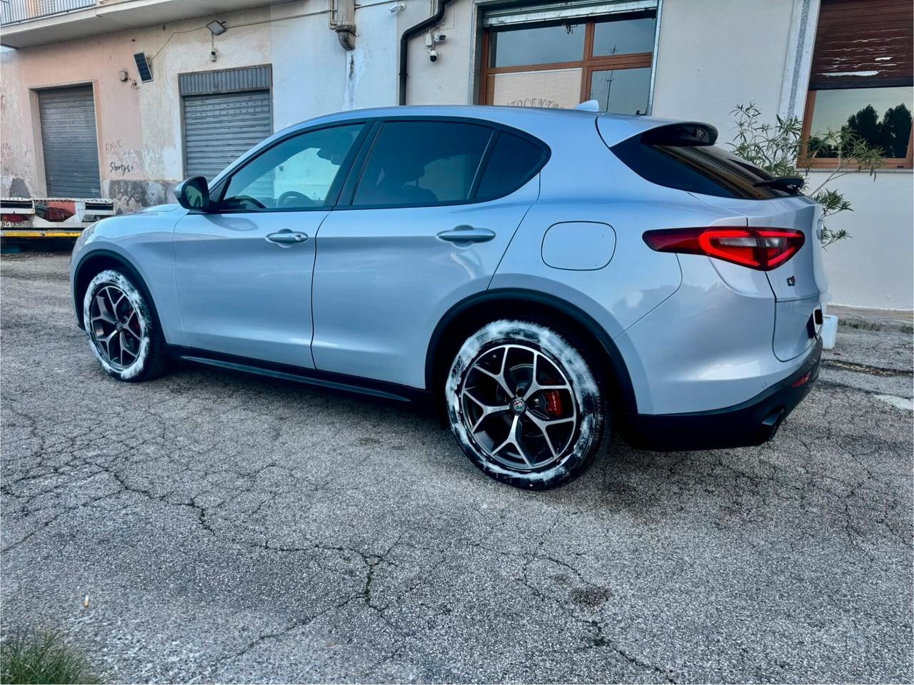 Alfa Romeo Stelvio 2.2 Turbodiesel 190 CV AT8 Q4 Sprint