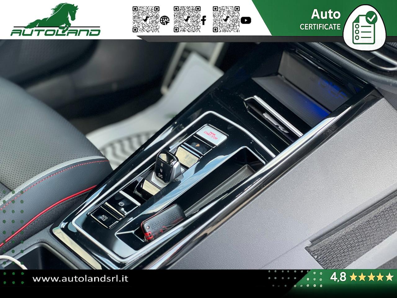 Volkswagen Golf 2.0 tsi GTI 265cv dsg TETTO - HEAD UP - PELLE - SEDILI VENTILATI