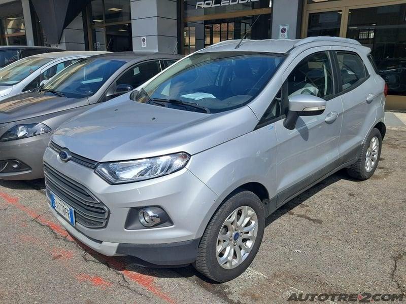 Ford EcoSport 1.0 EcoBoost 125 CV GPL - bonus finanziamento