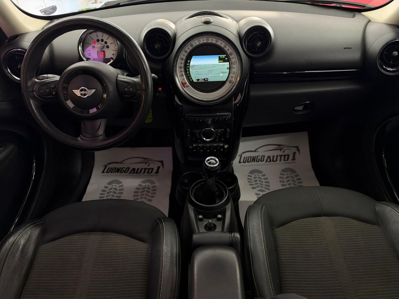Mini Cooper Countryman 1.6 D ALL4 IPER FULL-TETTO