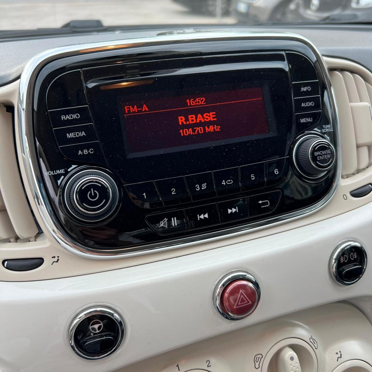 Fiat 500 1.2 69CV LED CRUISE KM CERTIFICATI