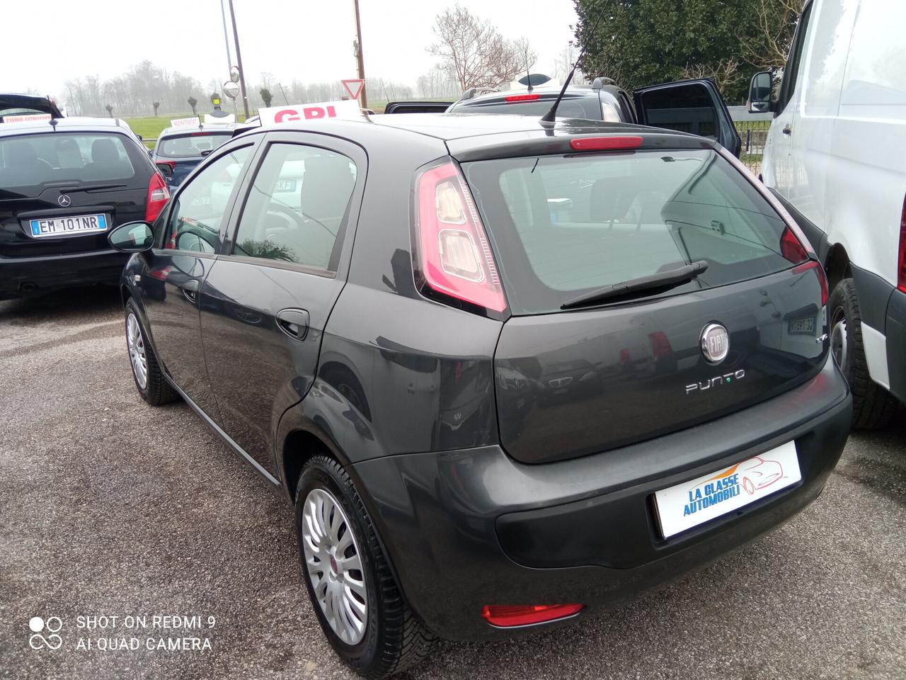 Fiat Punto Evo 1.4 GPL ACTIVE 5P 77CV