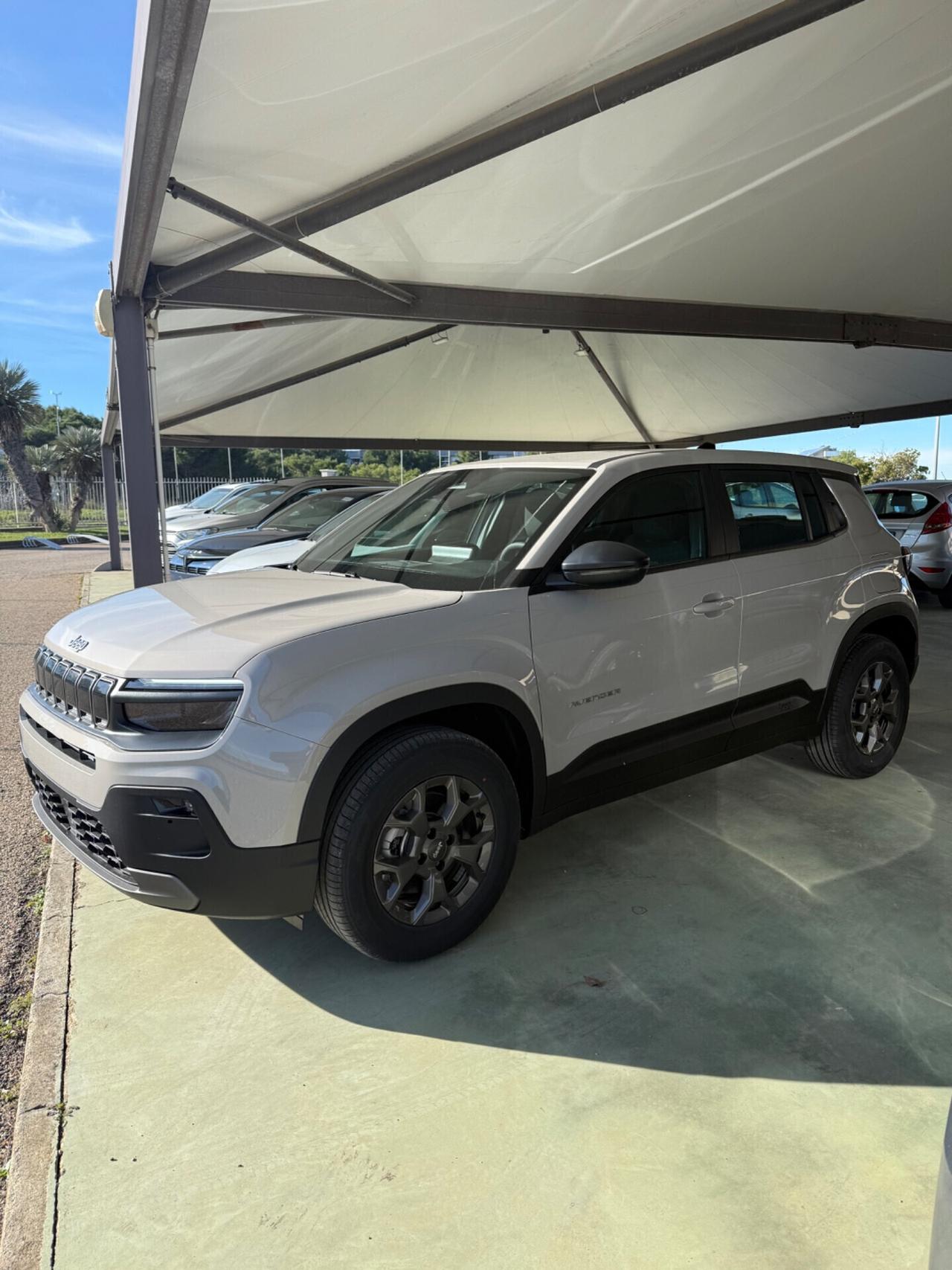 Jeep Avenger 1.2 Turbo 100 CV MHEV Longitude