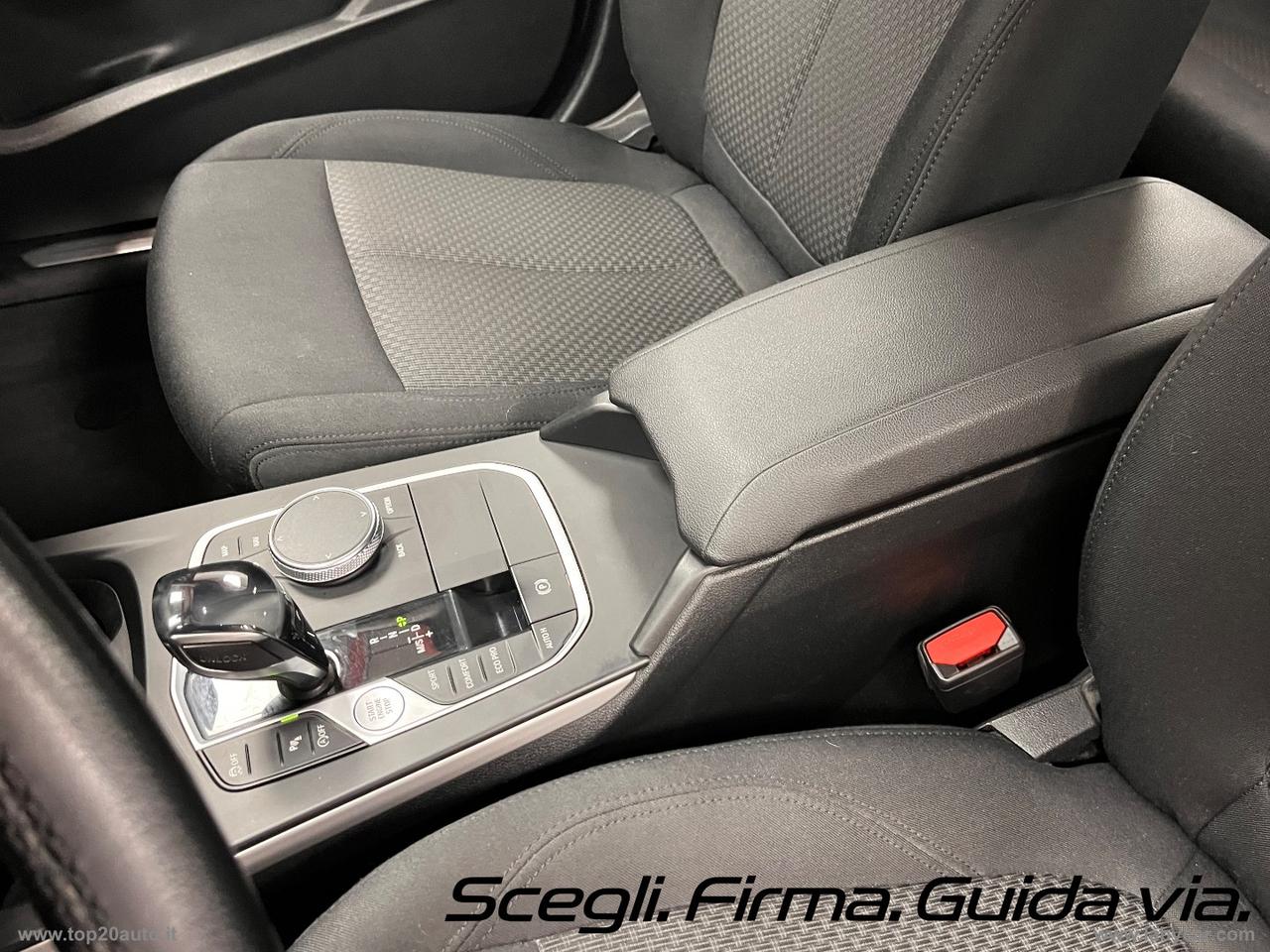 BMW 116d SPORT TAGLIANDI BMW 5 PORTE