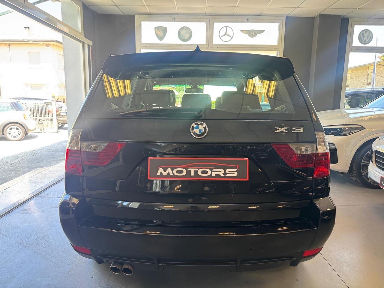 Bmw X3 3.0d cat Eletta