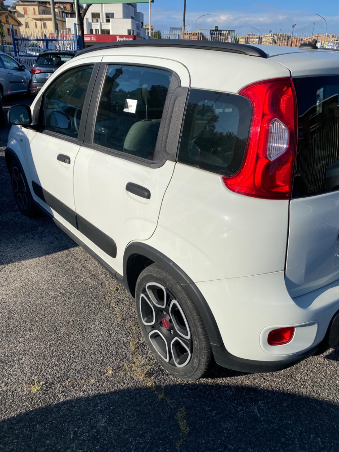 Fiat Panda Hybrid City Life