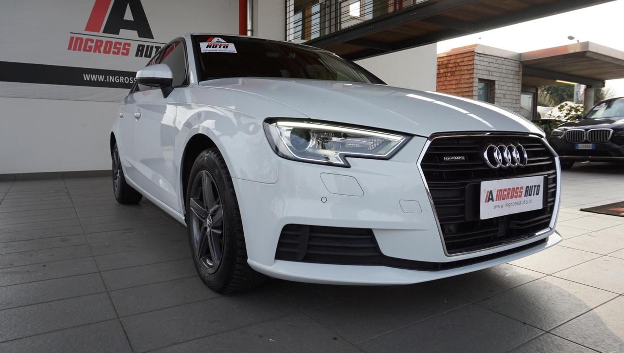 Audi A3 SPB 40 TDI quattro S tronic Business