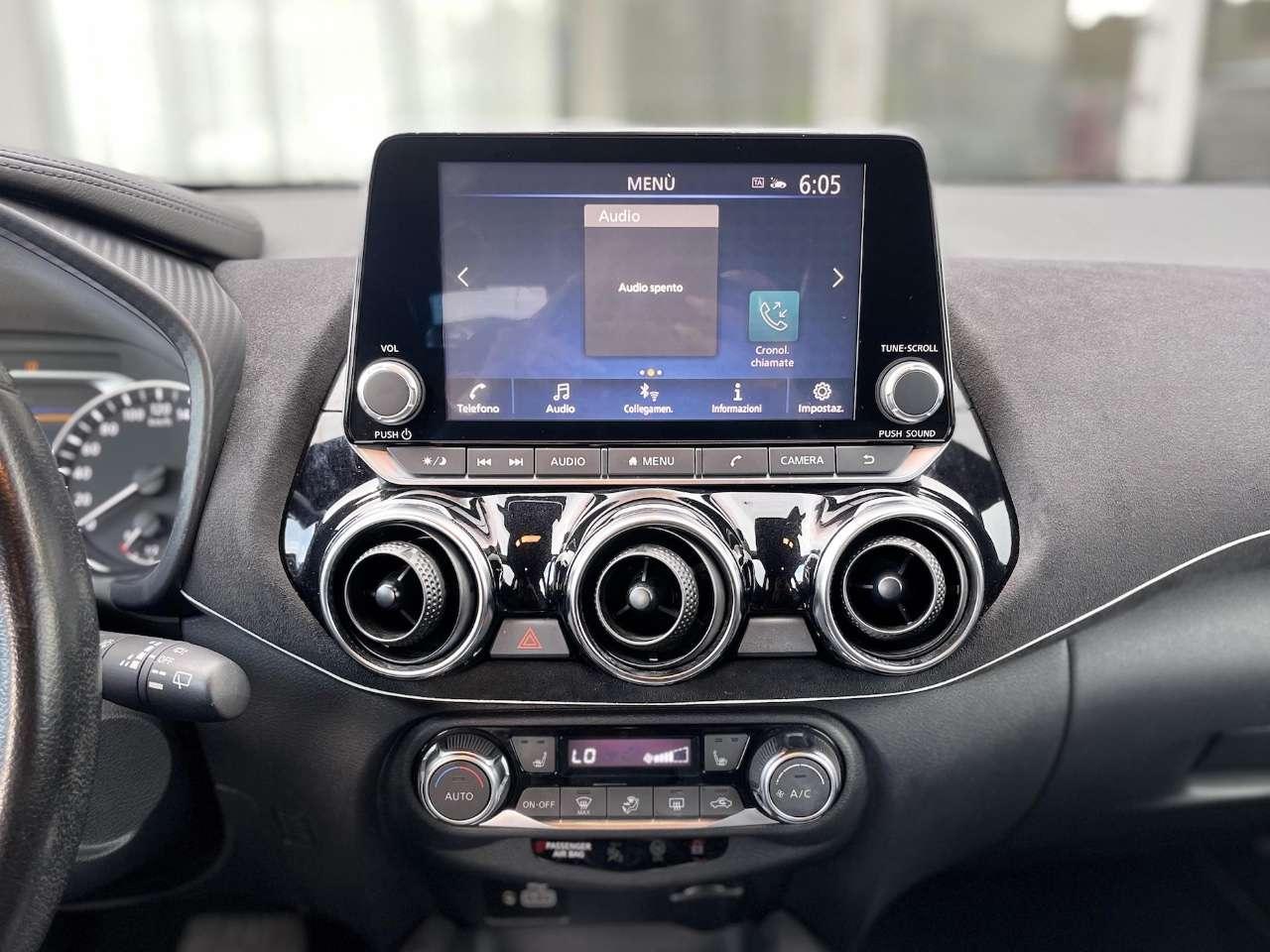 Nissan Juke 1.0 Benzina 117CV E6 Automatico - 2020