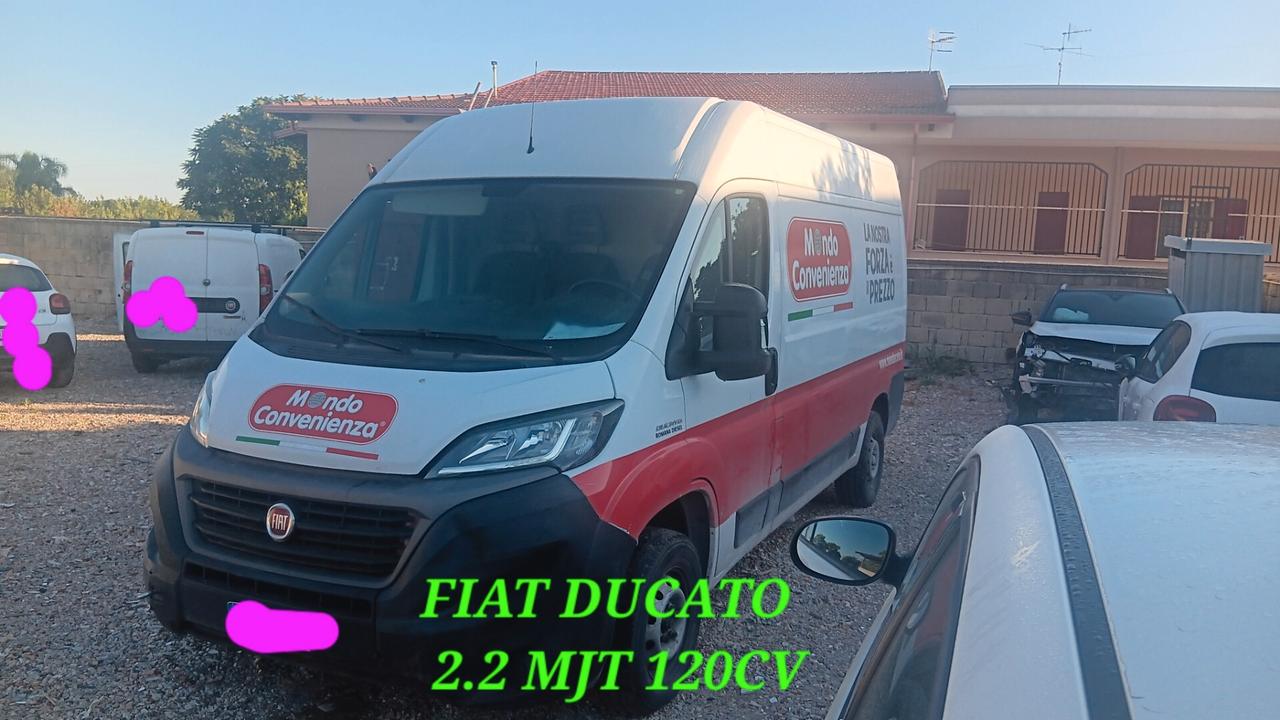 Fiat Ducato incidentata sinistrata mondialcars 021