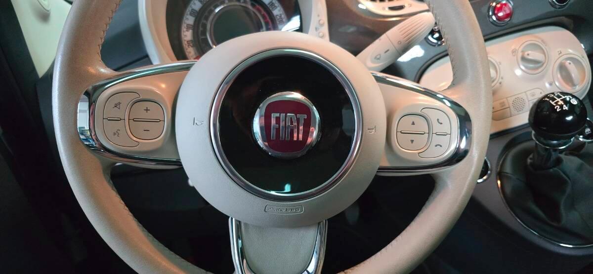 Fiat 500 1.2 Lounge 69cv *GAR FIAT 2ANNI*