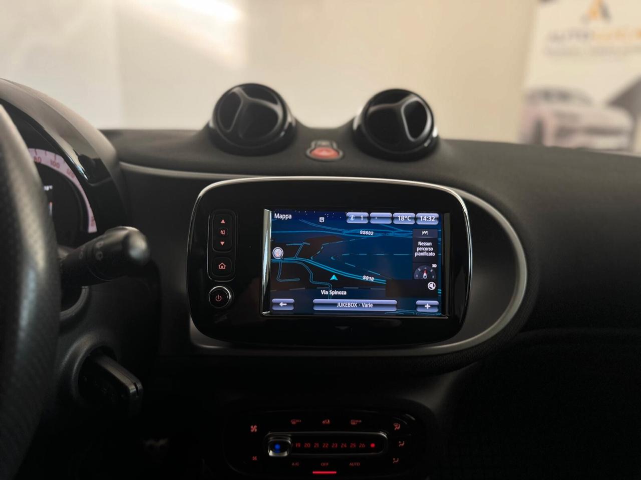 Smart ForFour 90 0.9 Turbo allestimento BRABUS