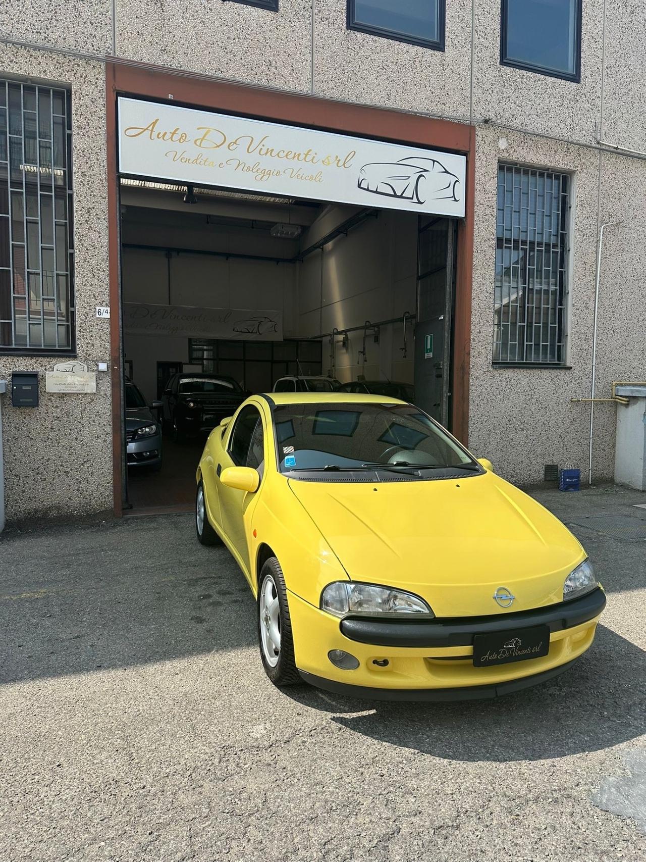 Opel Tigra 1.4i 16V cat