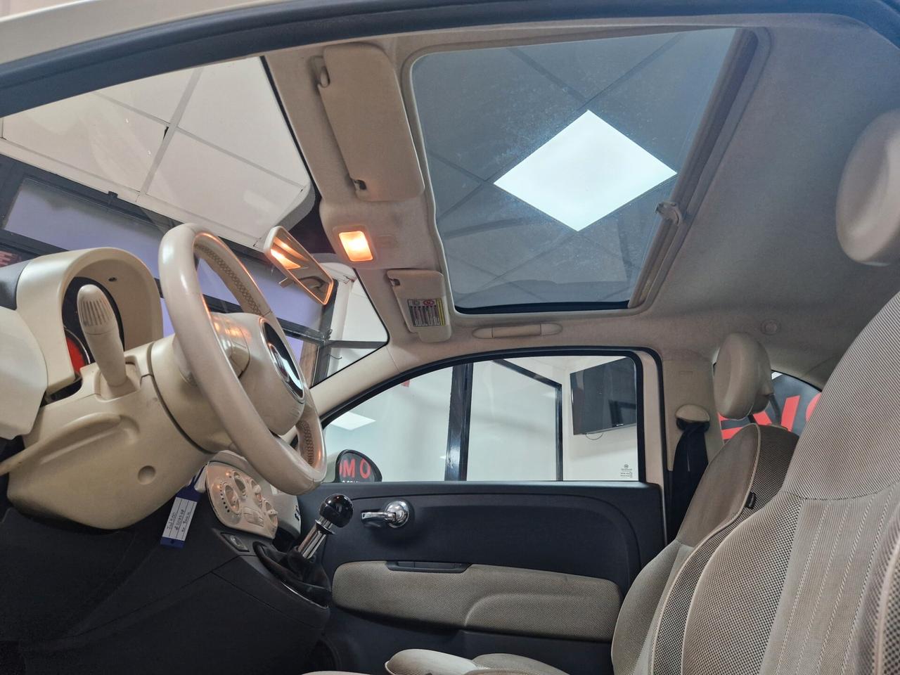 Fiat 500 1.2 Lounge Euro 5 neopatentati