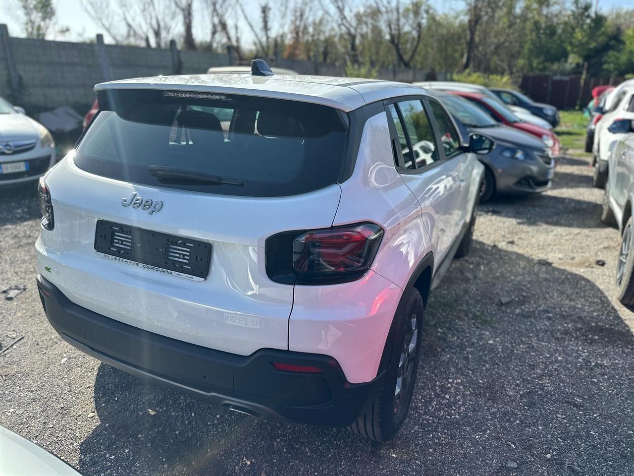 JEEP Avenger - Avenger 1.2 turbo Longitude fwd 100cv