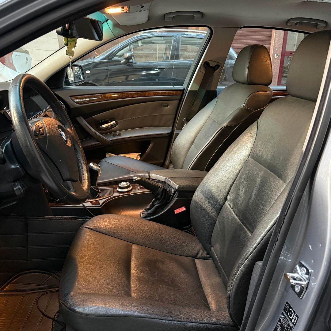 BMW Serie 5 520d cat Futura