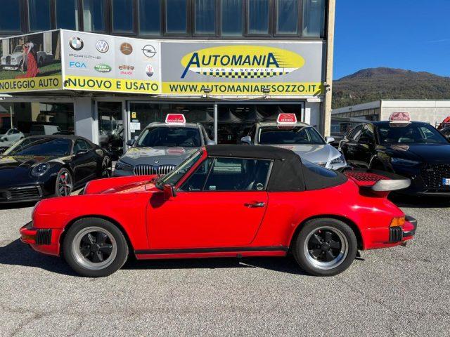 PORSCHE 911 3.2 Carrera Cabriolet