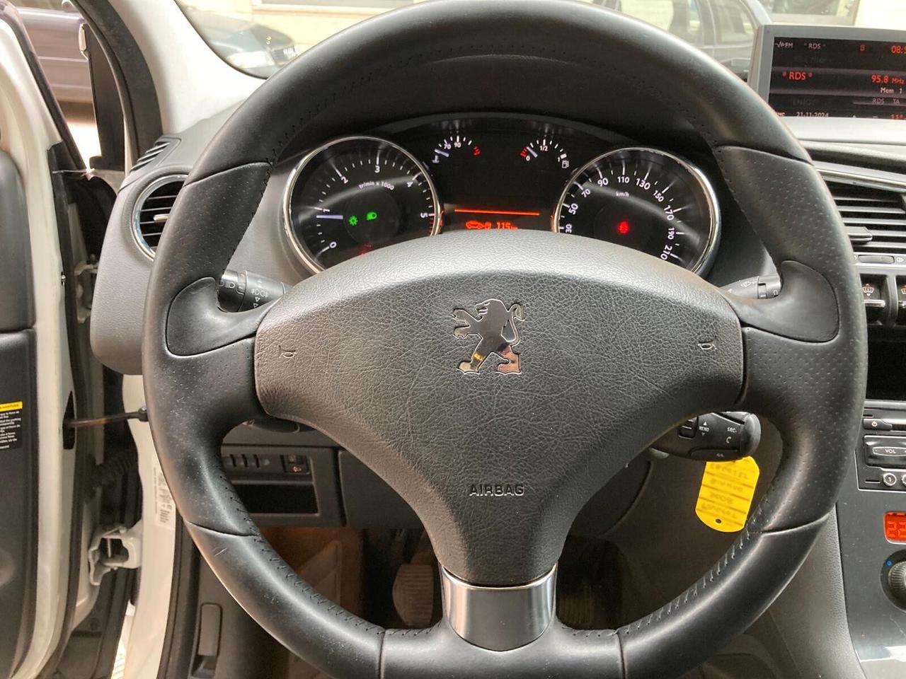 Peugeot 3008 1.6 HDi -PERFETTA-2010