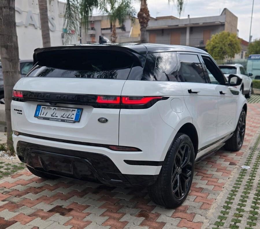 Land Rover Range Rover Evoque 2.0d i4 mhev R-Dynamic SE awd 240CV Uff Italy Navi
