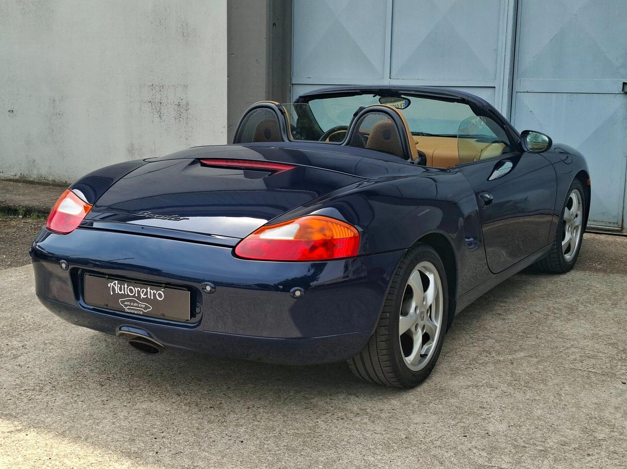 Porsche Boxster 986 2.7 220 cv *BLU/BEIGE*HARD TOP*