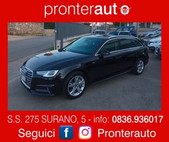 Audi A4 Avant 2.0 TDI S-Line 190 CV S-Tronic