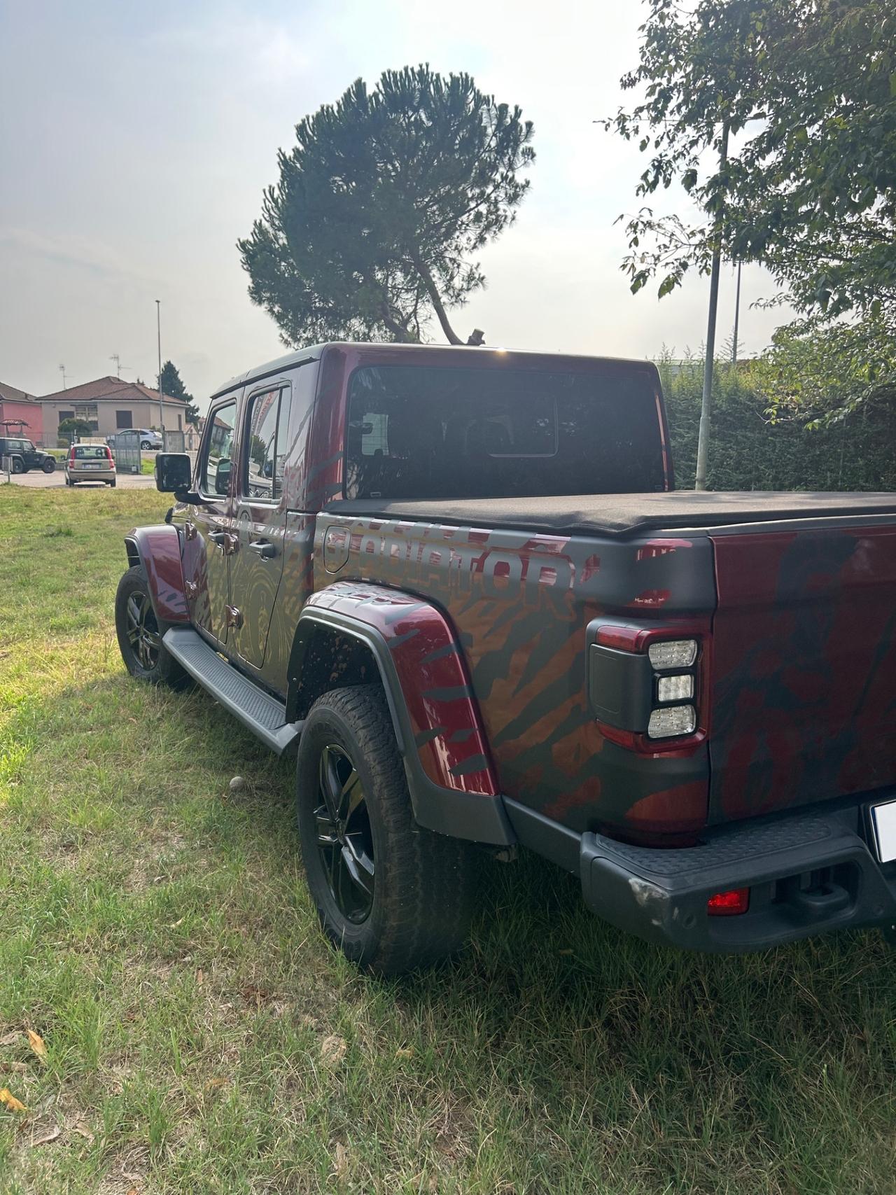 Jeep Gladiator Da serigrafie particolari