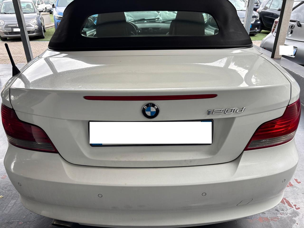 Bmw 118 118d Cabrio Eletta