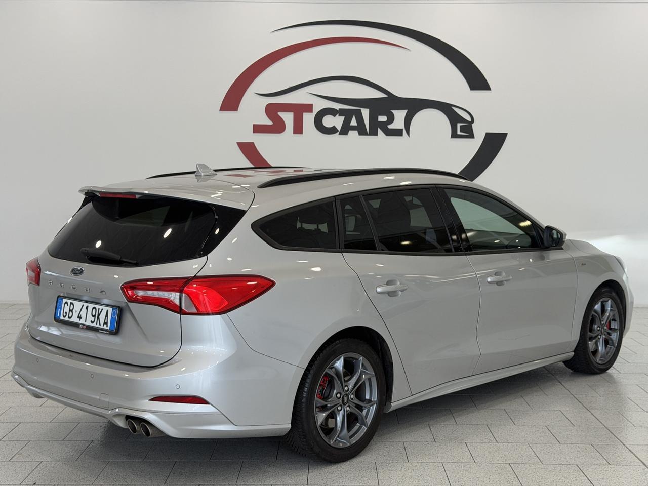 Ford Focus 1.5 EcoBlue 120 CV SW ST-Line
