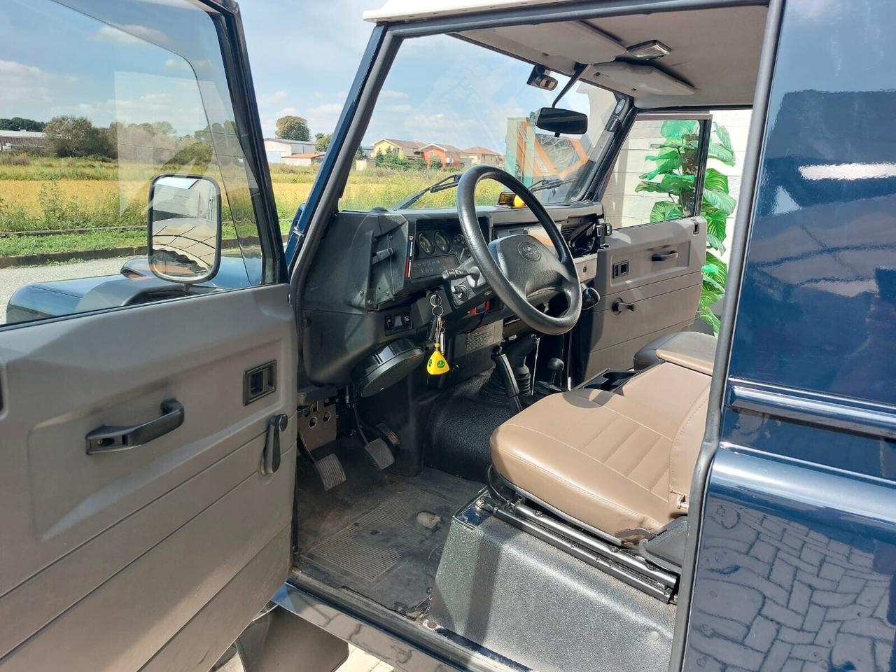 LAND ROVER DEFENDER 90 LD 2.0 136 CV EX ESERCITO ASI