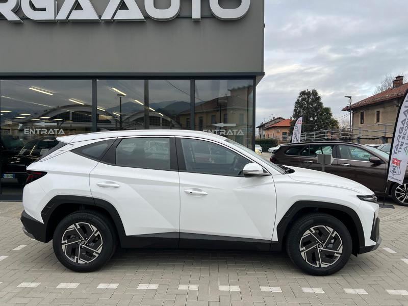 Hyundai Tucson 1.6 hev Xtech 2wd auto