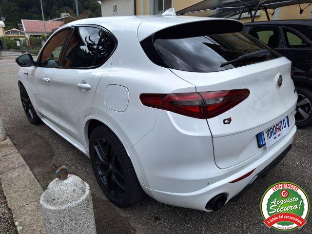 ALFA ROMEO Stelvio 2.2 Turbodiesel 210 CV AT8 Q4 Veloce Tì UN. PROP.