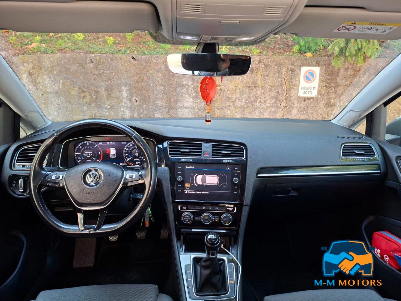 Volkswagen Golf 5 Porte Golf 5p 1.6 tdi Highline 115cv