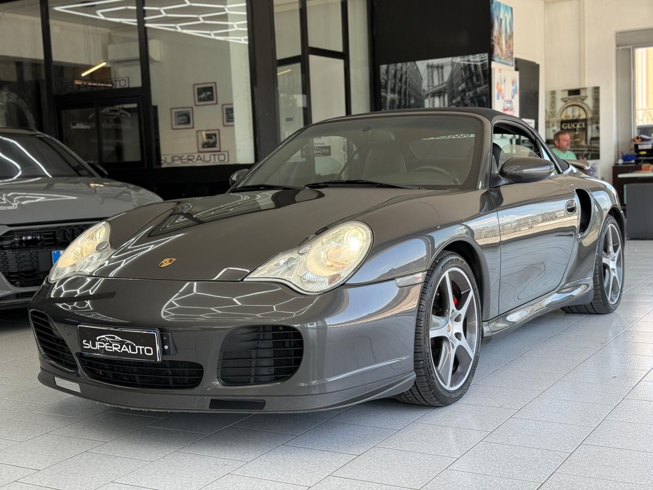 Porsche 911 Turbo cat Cabriolet