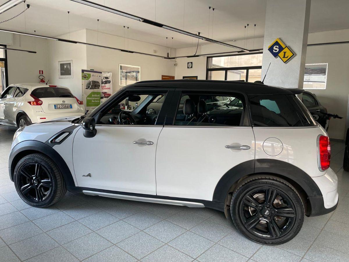 MINI - Countryman - Cooper SD ALL4 TETTO/ NAVI/ PELLE