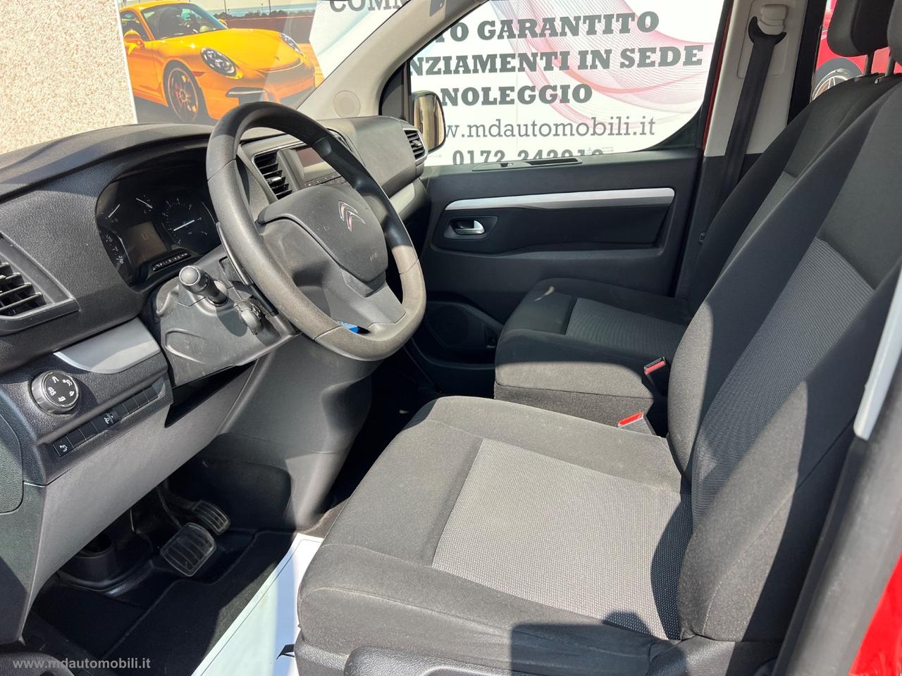 CITROEN SpaceTourer BlueHDi 180 S&S EAT6 M Shine 8 POSTI AUTOMATICO GANCIO TRAINO