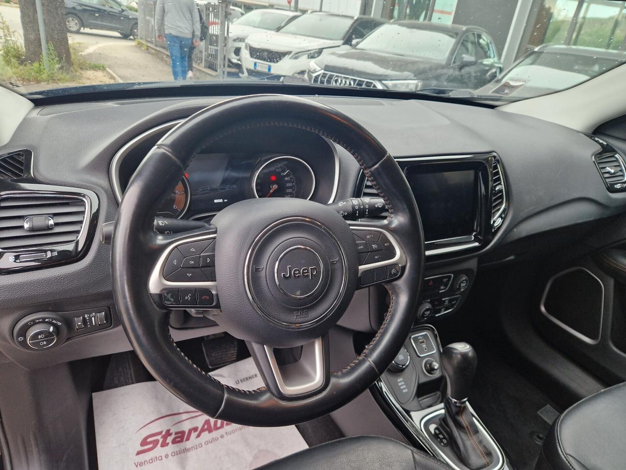 Jeep Compass 2.0 Multijet II aut. 4WD Limited