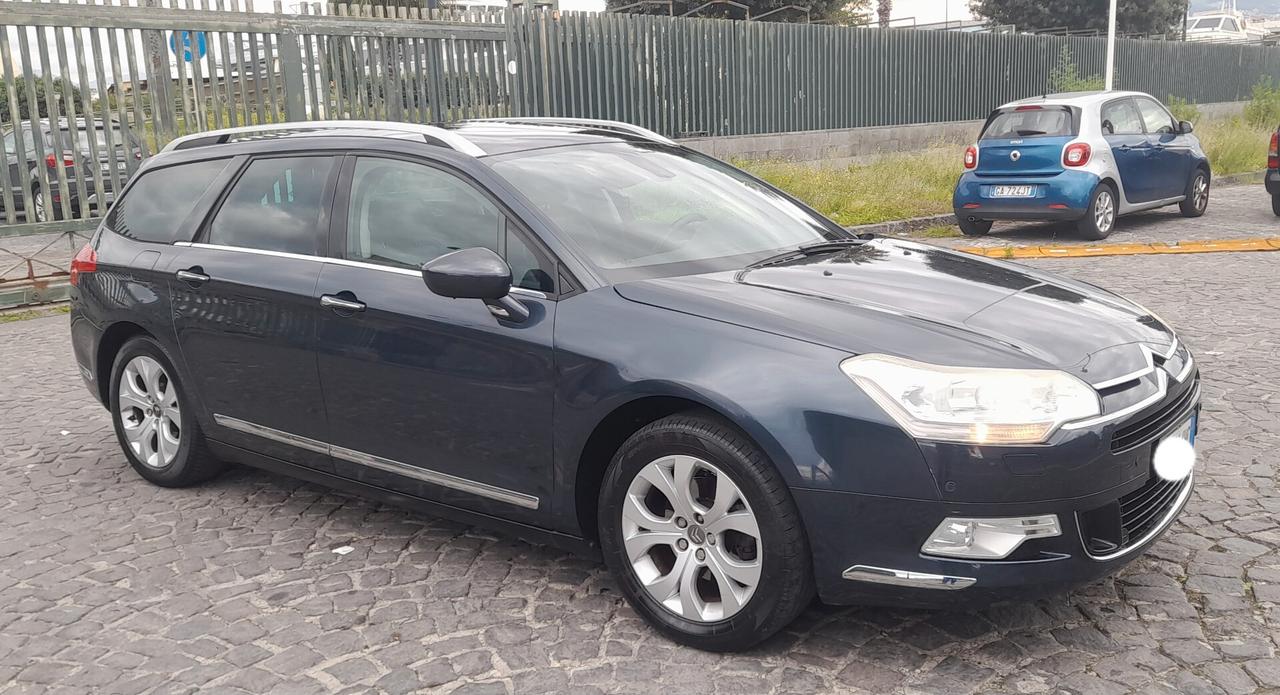 Citroen C5 2.0 HDi 140 Exclusive Tourer full