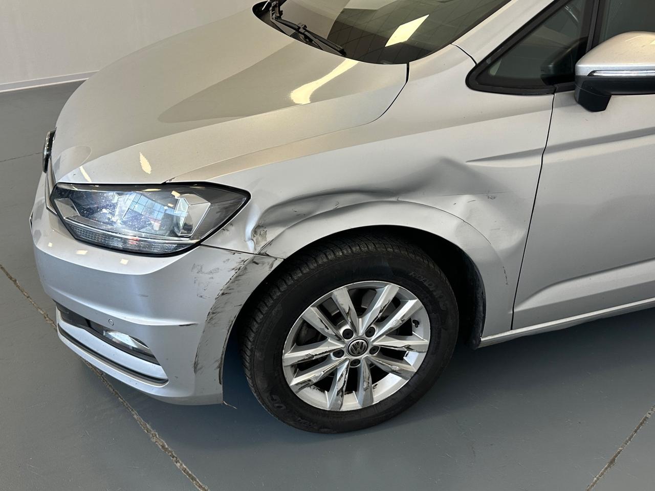 Volkswagen Touran 1.6 TDI CV SCR DSG Highline BlueMotion Technology