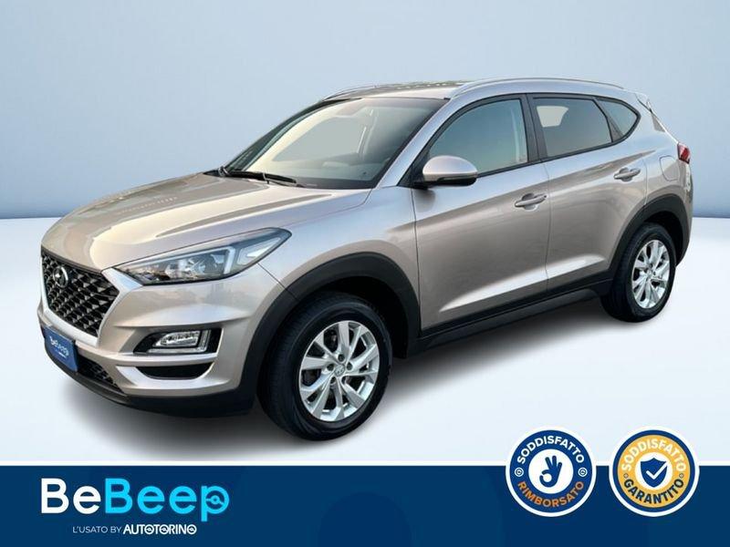Hyundai Tucson 1.6 GDI XTECH 2WD 132CV MY20