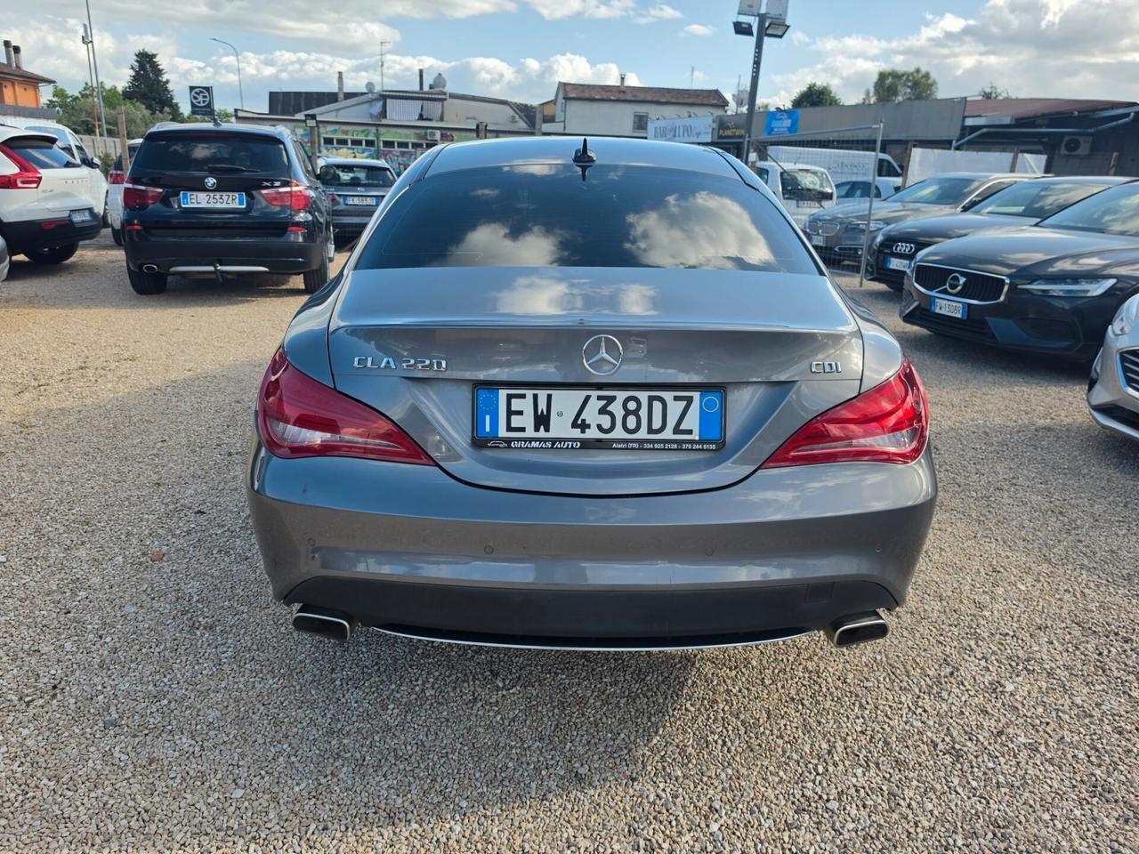 Mercedes-benz CLA 220 CDI Automatic Premium